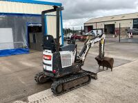 BOBCAT E10Z 1.2 TON MICRO DIGGER - 7