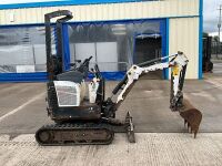 BOBCAT E10Z 1.2 TON MICRO DIGGER - 8