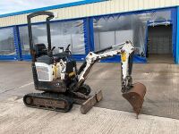 BOBCAT E10Z 1.2 TON MICRO DIGGER - 9