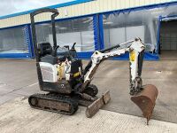 BOBCAT E10Z 1.2 TON MICRO DIGGER - 12