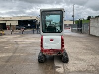 TAKEUCHI TB216 1.9 TON MINI DIGGER - 8