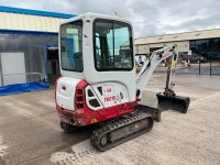 TAKEUCHI TB216 1.9 TON MINI DIGGER - 9