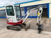 TAKEUCHI TB216 1.9 TON MINI DIGGER - 13