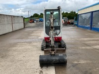 TAKEUCHI TB216 1.9 TON MINI DIGGER - 14