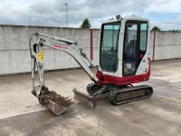 TAKEUCHI TB216 1.9 TON MINI DIGGER