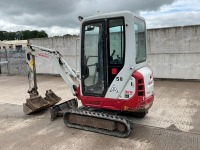 TAKEUCHI TB216 1.9 TON MINI DIGGER - 3