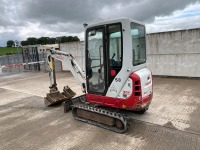 TAKEUCHI TB216 1.9 TON MINI DIGGER - 7