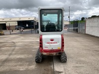 TAKEUCHI TB216 1.9 TON MINI DIGGER - 8