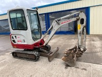 TAKEUCHI TB216 1.9 TON MINI DIGGER - 13
