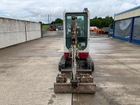 TAKEUCHI TB216 1.9 TON MINI DIGGER - 18