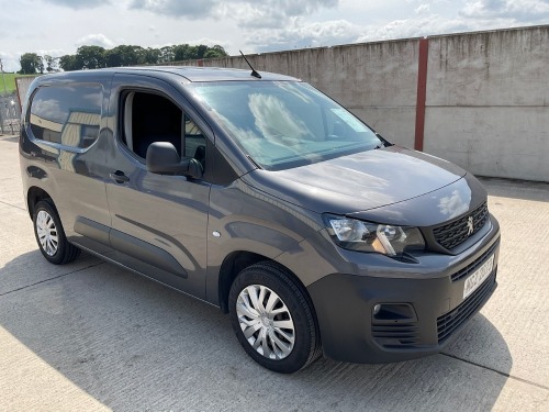 PEUGEOT PARTNER PROFESSIONAL 1000 1.6 BLUE HDI 100PS
