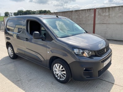 PEUGEOT PARTNER PROFESSIONAL 1000 1.6 BLUE HDI 100PS