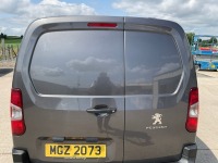 PEUGEOT PARTNER PROFESSIONAL 1000 1.6 BLUE HDI 100PS - 12
