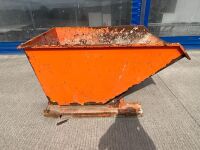 EICHINGER LARGE FORKLIFT TIPPING SKIP (ORANGE) - 8