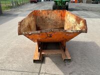 EICHINGER LARGE FORKLIFT TIPPING SKIP (ORANGE) - 2