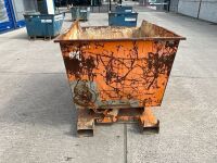 EICHINGER LARGE FORKLIFT TIPPING SKIP (ORANGE) - 6