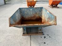 CONQUIP AUTOLOCK FORKLIFT TIPPING SKIP (BLUE) - 2