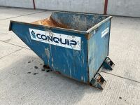 CONQUIP AUTOLOCK FORKLIFT TIPPING SKIP (BLUE) - 5