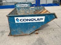 CONQUIP AUTOLOCK FORKLIFT TIPPING SKIP (BLUE) - 8