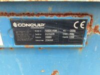 CONQUIP AUTOLOCK FORKLIFT TIPPING SKIP (BLUE) - 10
