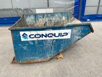 CONQUIP AUTOLOCK FORKLIFT TIPPING SKIP (BLUE) - 8