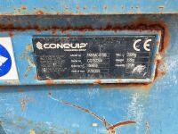 CONQUIP AUTOLOCK FORKLIFT TIPPING SKIP (BLUE) - 10