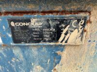 CONQUIP AUTOLOCK FORKLIFT TIPPING SKIP (BLUE) - 10