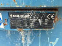CONQUIP AUTOLOCK FORKLIFT TIPPING SKIP (BLUE) - 10