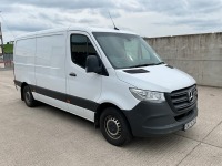 MERCEDES-BENZ SPRINTER 314 L2 H1 2.1 CDI (WHITE) 