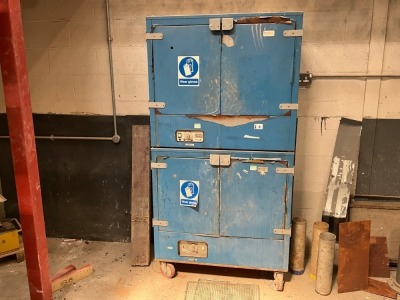 ELE 240v MOBILE LAB OVEN 1040mm x 510mm x 1980mm