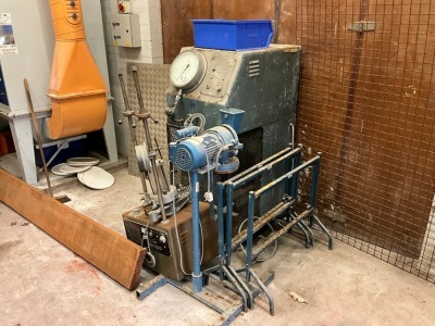 WYKEHAM FARRACE 240v WORKABILITY MACHINE