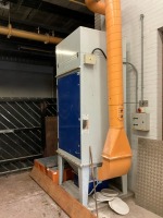 DISA AUTO M30E 3 PHASE DUST EXTRACTOR & 3No. MULTI SMART ARMS - 2