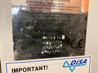 DISA AUTO M30E 3 PHASE DUST EXTRACTOR & 3No. MULTI SMART ARMS - 4