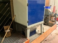 DISA AUTO M30E 3 PHASE DUST EXTRACTOR & 3No. MULTI SMART ARMS - 7