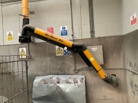 DISA AUTO M30E 3 PHASE DUST EXTRACTOR & 3No. MULTI SMART ARMS - 12