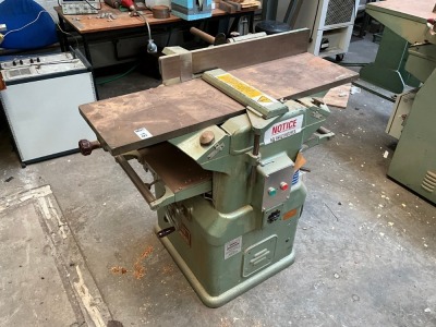 WADKIN BURSGREEN 12B 3 PHASE THICKNESS PLANER