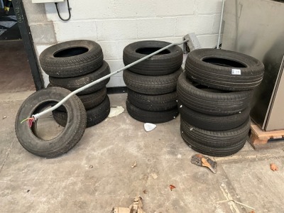 APPROX. 27No UNUSED ASSORTED TYRES