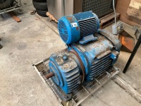 2No. LARGE 3 PHASE MOTORS