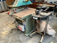 WADKIN BURSGREEN 3 PHASE TABLE SAW & DEWALT DUST EXTRACTOR  - 2