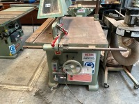 WADKIN BURSGREEN 3 PHASE TABLE SAW & DEWALT DUST EXTRACTOR  - 4