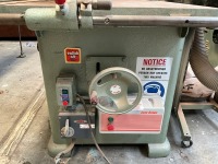 WADKIN BURSGREEN 3 PHASE TABLE SAW & DEWALT DUST EXTRACTOR  - 5