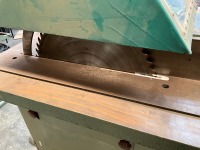 WADKIN BURSGREEN 3 PHASE TABLE SAW & DEWALT DUST EXTRACTOR  - 8