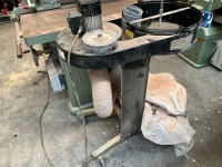 WADKIN BURSGREEN 3 PHASE TABLE SAW & DEWALT DUST EXTRACTOR  - 9