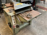 WADKIN BURSGREEN BTS630 3 PHASE THICKNESS PLANER - 3