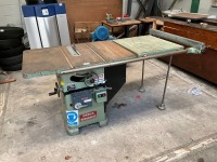 WADKIN BURSGREEN 3 PHASE TABLE SAW & TABLE - 2