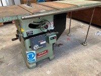 WADKIN BURSGREEN 3 PHASE TABLE SAW & TABLE - 3