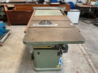 WADKIN BURSGREEN 3 PHASE TABLE SAW & TABLE - 4