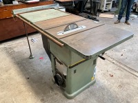WADKIN BURSGREEN 3 PHASE TABLE SAW & TABLE - 5