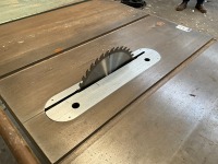 WADKIN BURSGREEN 3 PHASE TABLE SAW & TABLE - 6