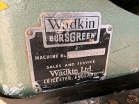 WADKIN BURSGREEN 3 PHASE TABLE SAW & TABLE - 7